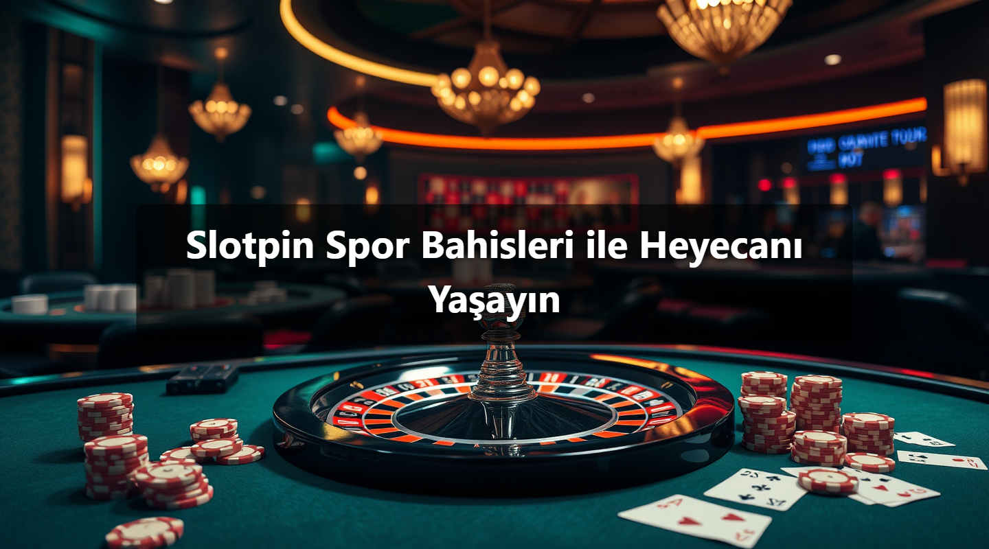 Slotpin Spor Bahisleri ile Heyecanı Yaşayın